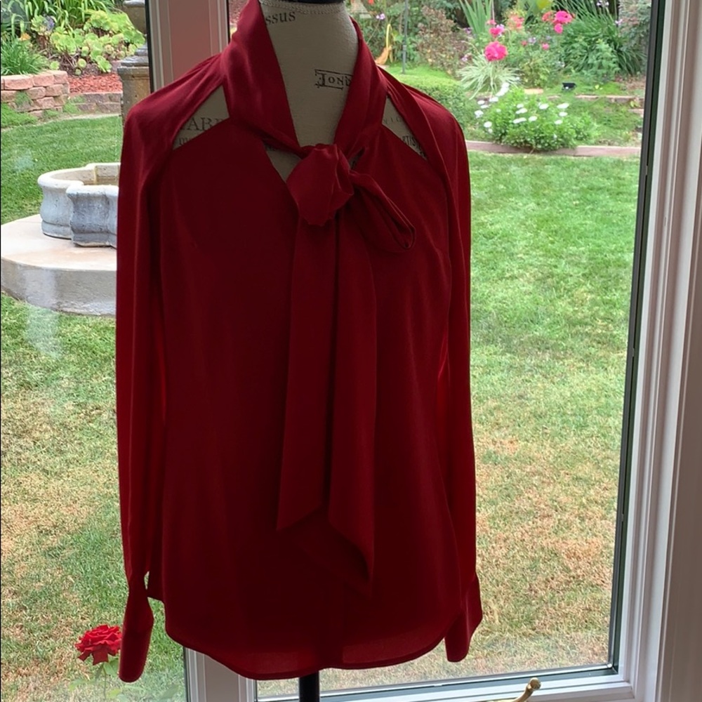 Red shirt